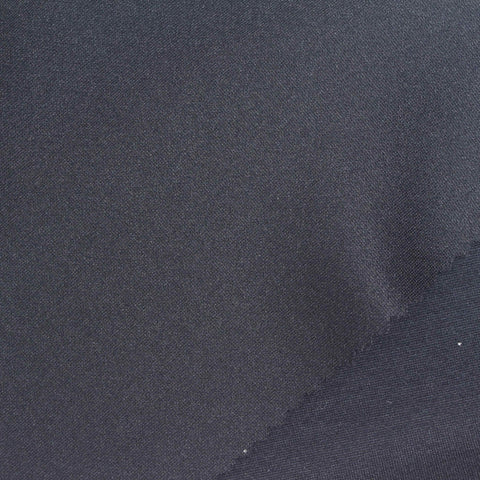Dark Navy Scuba Knit, Polyester