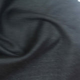 Dark Grey Marl Rib Knit, Wool-Cotton — photo 1