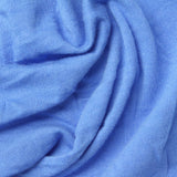 100% Cotton Jersey Knit Fabric, 135 gsm, 165 cm — Blue — photo 1