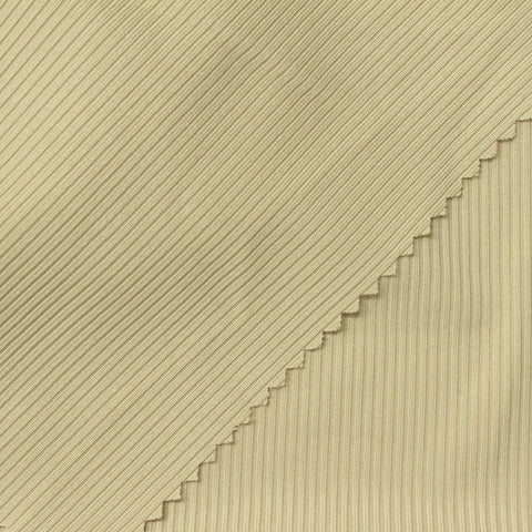 Light Beige Rib Knit, Polyester