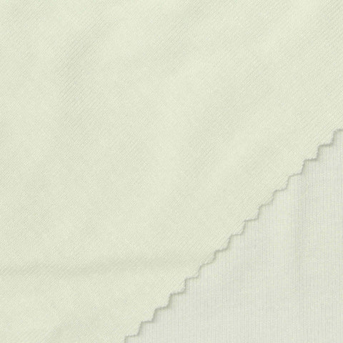 Off-White Rib Knit, Viscose