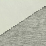 Heather Grey Marl Scuba Knit, Poly-Viscose, 280 gsm — photo 1