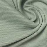 Polyester Stretch Rib Knit Fabric, 270 gsm, 124 cm — Green, ref EF-260906 — photo 1