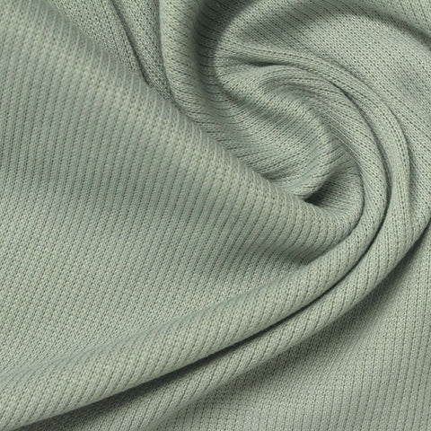 Sage Rib Knit, Polyester