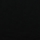 100% Polyester Interlock Knit Fabric, 121 gsm, 160 cm — Black — photo 1