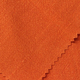 Washed Viscose Linen Woven Fabric, 220 gsm — Orange — photo 1