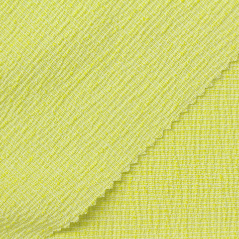 Lime Marl Crepe, Polyester