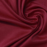 100% Polyester Interlock Knit Fabric, 129 gsm, 160 cm — Red — photo 1
