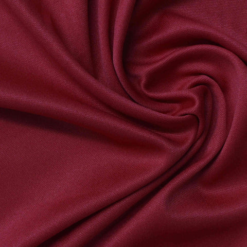 100% Polyester Interlock Knit Fabric, 129 gsm, 160 cm — Red