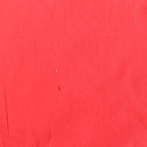 100% Cotton Poplin Fabric, 136 gsm, 148 cm — Red