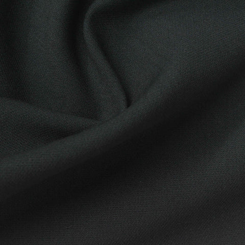 Black Woven, Poly-Viscose
