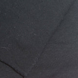 Cotton Stretch Jersey Knit Fabric, 155 gsm, 173 cm — Black — photo 1