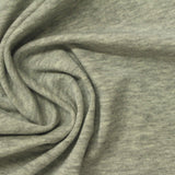 Light Grey Marl Rib Knit, Tencel Lyocell-Wool — photo 1