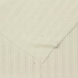 Polyester Viscose Stretch Rib Knit Fabric, 165 gsm — Beige — photo 1