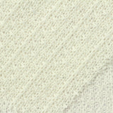 Cream Textured Pointelle Knit, Polyester — photo 1
