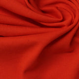 Cotton Stretch Knit Fabric, 260 gsm, 175 cm — Red — photo 1