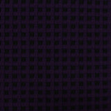 Purple Squares Jacquard, Polyester — photo 1