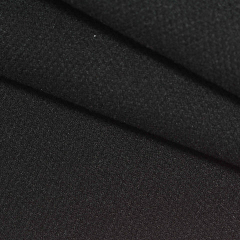 Dark Grey Marl Knit, Polyester, 430 gsm