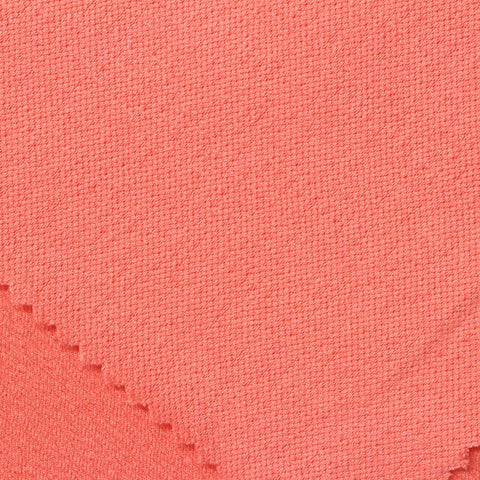 Polyester Stretch Crepe Fabric, 190 gsm, 150 cm — Orange