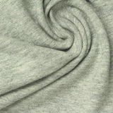 Light Grey Marl Jersey Knit, Cotton, 175 gsm — photo 1