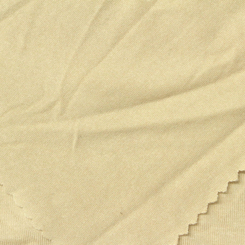 Viscose Stretch Jersey Knit Fabric, 216 gsm, 160 cm — Beige