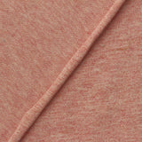 Light Pink Fine-Marl Jersey Knit, Cotton — photo 1