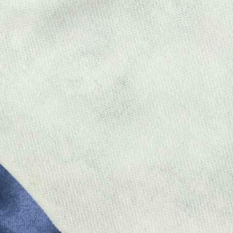 Blue Abstract-Cloud French Terry, Cotton