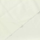 100% Viscose Interlock Knit Fabric, 220 gsm, 200 cm — White — photo 1