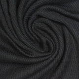 Viscose Stretch Rib Knit Fabric, 202 gsm, 140 cm — Grey — photo 1