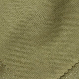 Polyester Cotton Chunky Knit Fabric, 200 gsm, 158 cm — Khaki — photo 1