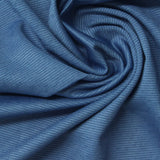 Blue Marl Jersey Knit, Polyester, 170 gsm — photo 1