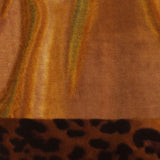 Polyester Stretch Chunky Knit Fabric, 200 gsm, 155 cm — Multi — photo 1