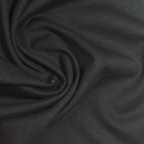 Cotton Polyester Jersey Knit Fabric, 190 gsm, 165 cm — Grey