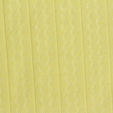 Yellow Tone-on-Tone Diamond Jersey Knit, Polyester — photo 1