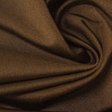 Polyester Stretch Warp Knit Fabric, 200 gsm, 155 cm — Brown — photo 1