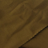 Viscose Nylon Stretch Ponte Knit Fabric, 350 gsm, 160 cm — Khaki, ref EF-259916 — photo 1