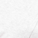 Light Grey Marl Rib Knit, Poly-Cotton, 293 gsm — photo 1