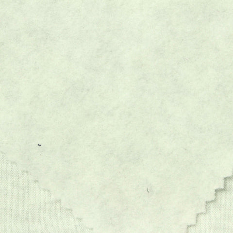 Pale Grey Marl French Terry, Poly-Viscose