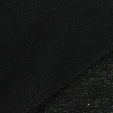 Black Marl Chunky Knit, Polyester, 215 gsm — photo 1