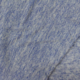 Light Blue Marl Chunky Knit, Viscose-Poly, 180 gsm, 170 cm — photo 1