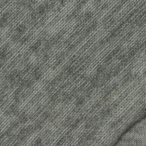 Dark Grey Heathered-Marl Jersey Knit, Poly-Viscose, 241 gsm