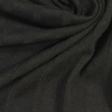 Polyester Viscose Stretch Rib Knit Fabric, 192 gsm, 150 cm — Green — photo 1