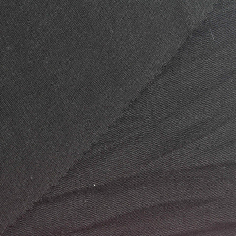 Cotton Polyester Stretch Jersey Knit Fabric, 180 gsm, 175 cm — Grey