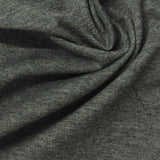Heathered Grey Marl Jersey Knit, Poly-Cotton, 168 gsm — photo 1