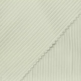 Brushed Polyester Stretch Rib Knit Fabric, 230 gsm, 172 cm — Green — photo 1