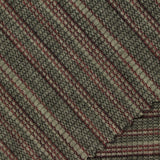 Red Stripes Rib Knit, Viscose-Poly — photo 1