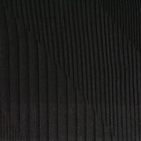 100% Polyester Chunky Knit Fabric, 156 gsm, 158 cm — Black — photo 1