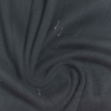 100% Cotton Rib Knit Fabric, 240 gsm, 175 cm — Grey — photo 1