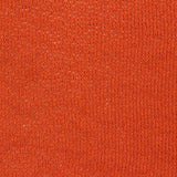Viscose Polyester Stretch Chunky Knit Fabric, 199 gsm, 160 cm — Orange — photo 1