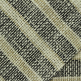 Black Horizontal-Stripe Bouclé, Cotton-Poly, 340 gsm — photo 1